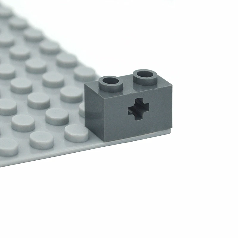 32064 31493 30 шт. кирпич 1X2 крестовое отверстие сделай сам высокотехнологичный блок