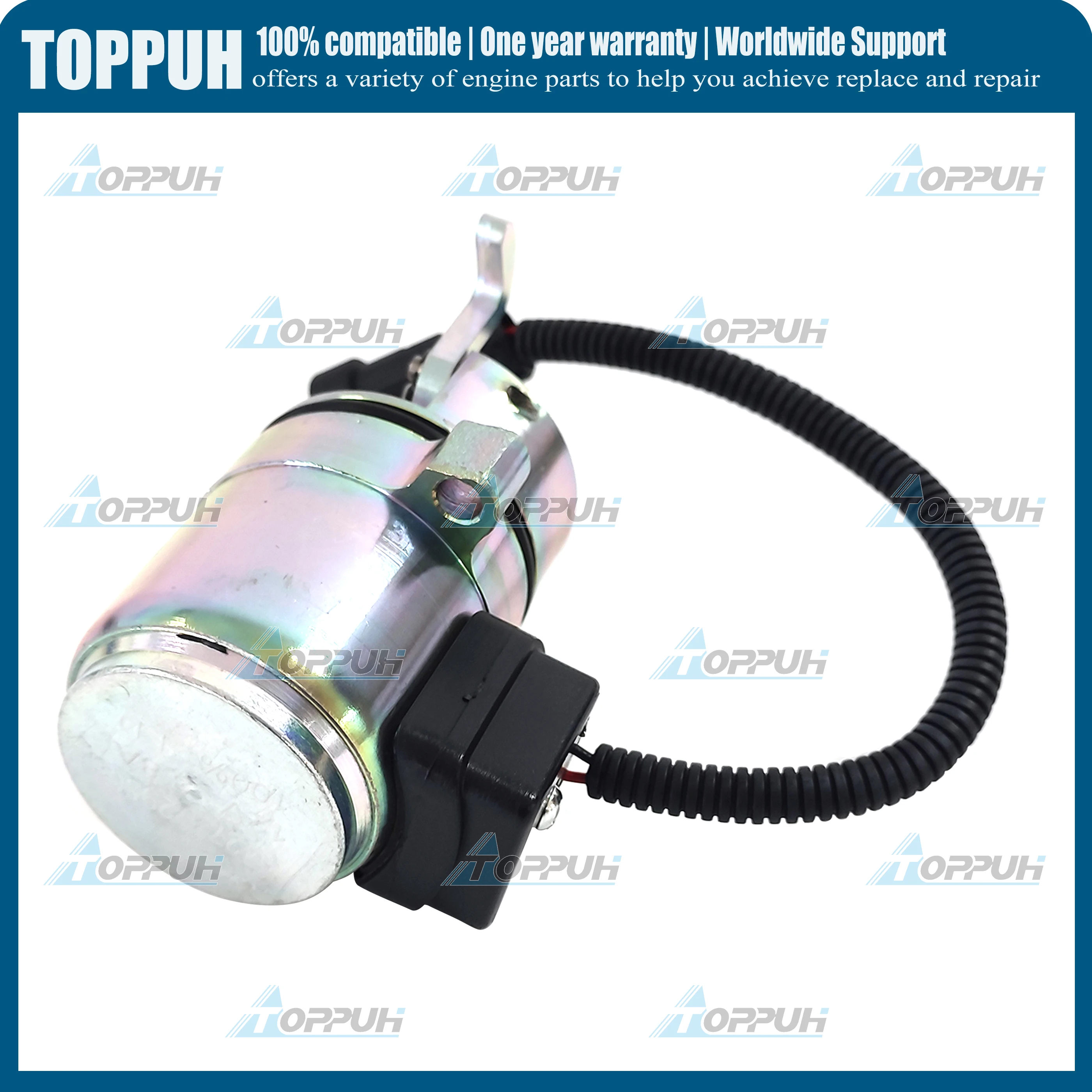 0427 2956 Соленоид отключения топлива для Duetz 1011/11 Bobcat 863 864 873 883 12 В