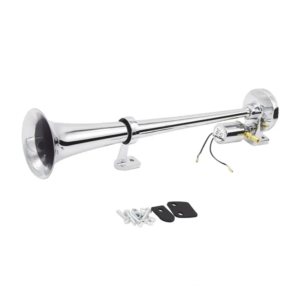 

12V/245db Air, Loud Single Trumpet Air with Compressor