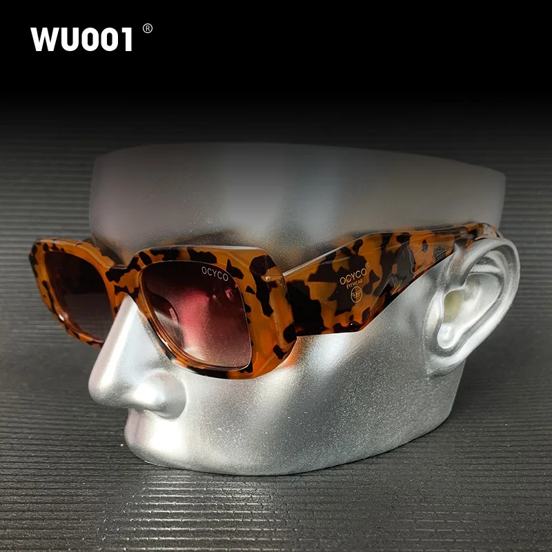 Очки солнцезащитные женские в стиле ретро брендовые Гламурные дизайнерские