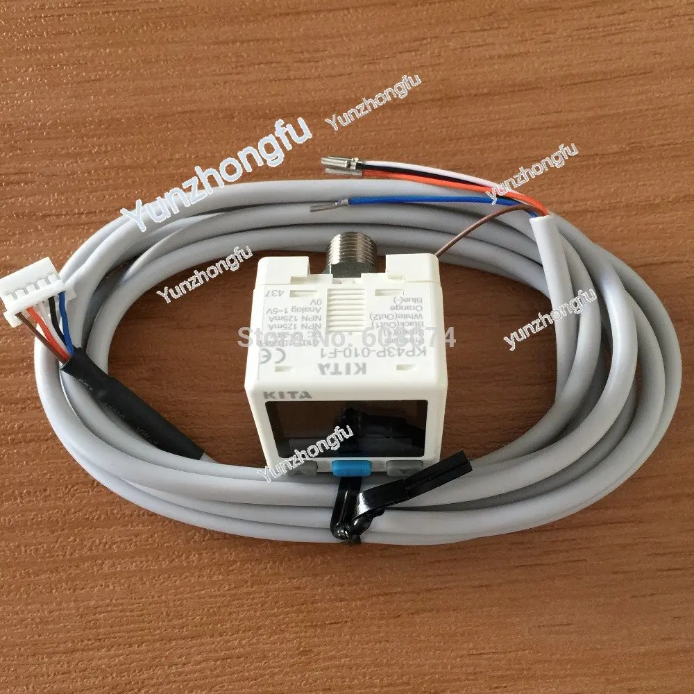 

Digital Pressure Switche KP43P-010-F1 -0.1~1.0MPa DC12-24V NPN 1~5V Output