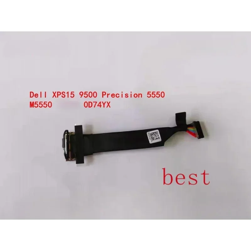 Новый провод аккумуляторного кабеля 0D74YX D74YX для Dell XPS15 9500 Precision 5550 M5550