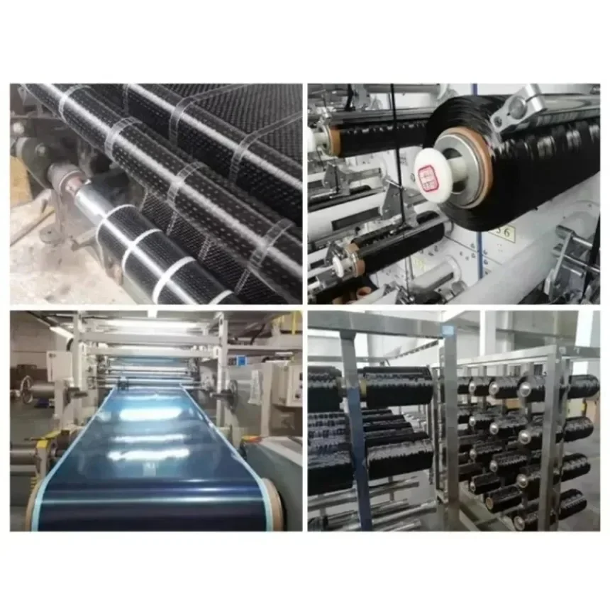 6k 50M Углеродное волокно Roving Пряжа Нить Проводящая нагревательная нить 4410MPa