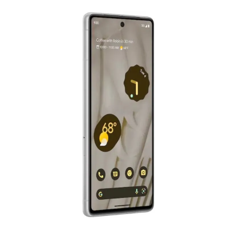 Мобильный телефон Google Pixel 7 5G 6 3 дюйма 90 Гц AMOLED 8 ГБ ОЗУ 128/256 ПЗУ 50 МП NFC восьмиядерный