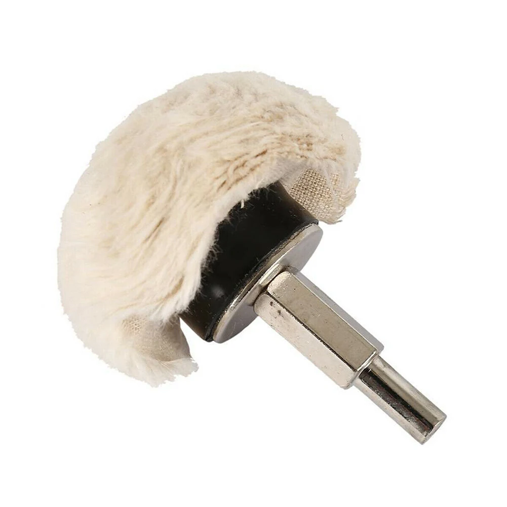 

5 X Buffing Pad Polishing Mop Car Wheel Buffer Polisher Kit Drill Attachment Set Cotton Polishing Wheels Fine Polished