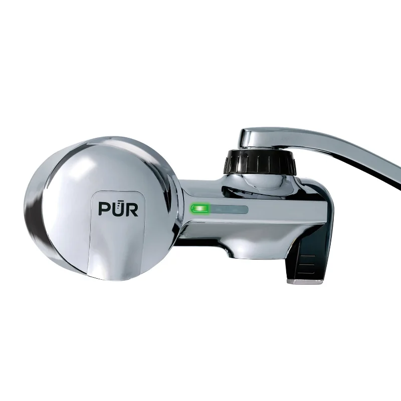 

PUR PLUS Faucet Mount Water Filtration System, Chrome, PFM400H
