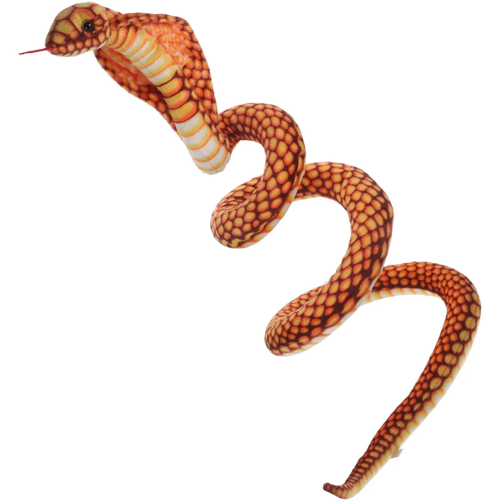 

Big Snake Stuffed Toys Kids Supplies Giant Room Children Animal Short Plush Supply Household Kawaii Lovely