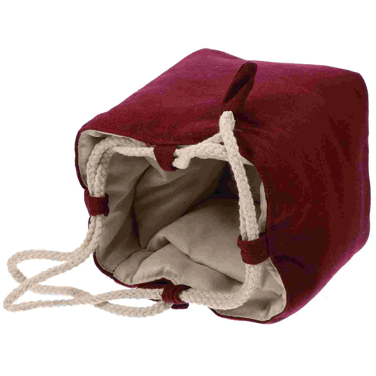 

Tea Teacup Cup Set Drawstring Cosyteapot Storage Convenient Pouch Container Function Multi Holder Portable