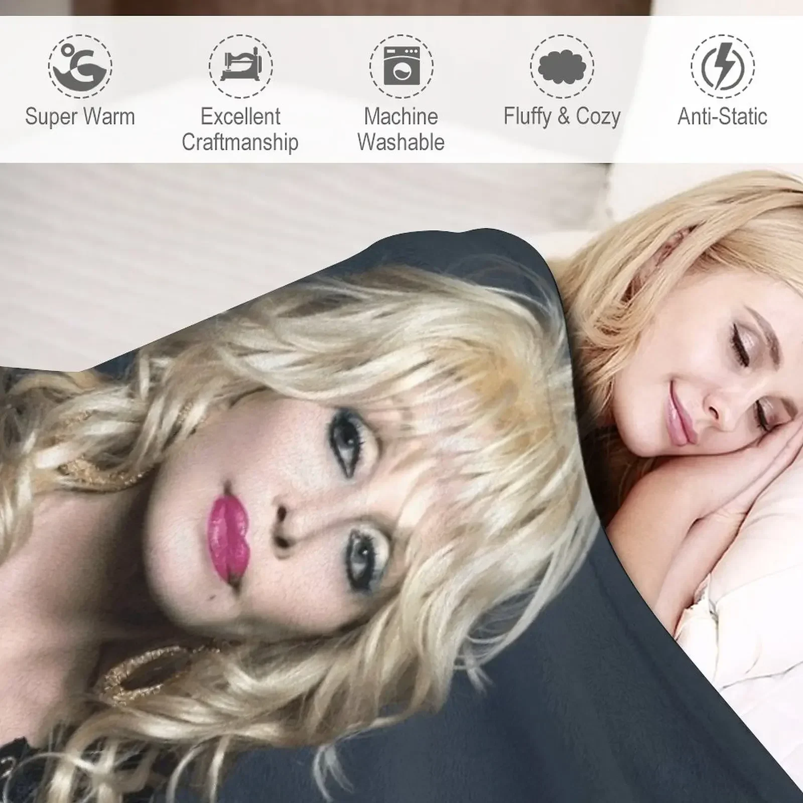 Sixdo New Youth Kang Parton Legend World American Tour 2021 пляжное одеяло свободные мягкие большие одеяла