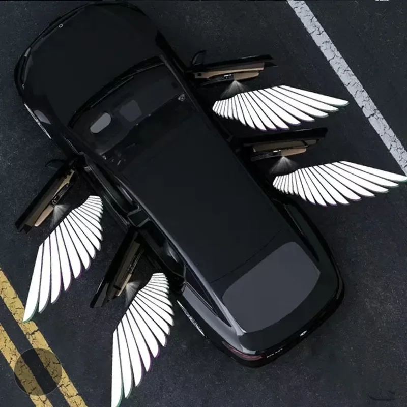 Автомобильная дверь светодиодный логотип для Saab 9-3 93 2003-2012 2010 9-5 95 2011-1998 Добро