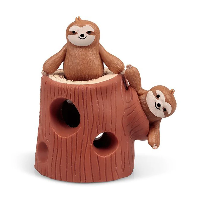 

Kawaii Squeeze Sloth Funny Decompression Stretchy Fidget Toys Anti Stress For Kids Brindes Para Festa De Aniversário Infantil