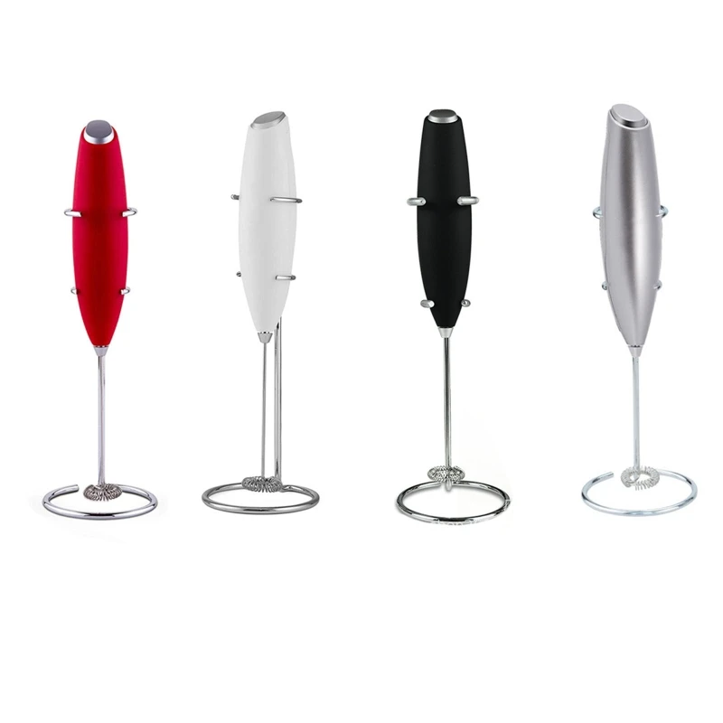 

CPDD Electric Milk Frother Coffee Frother Foamer Whisk Mixer Egg Beater Kitchen Tool