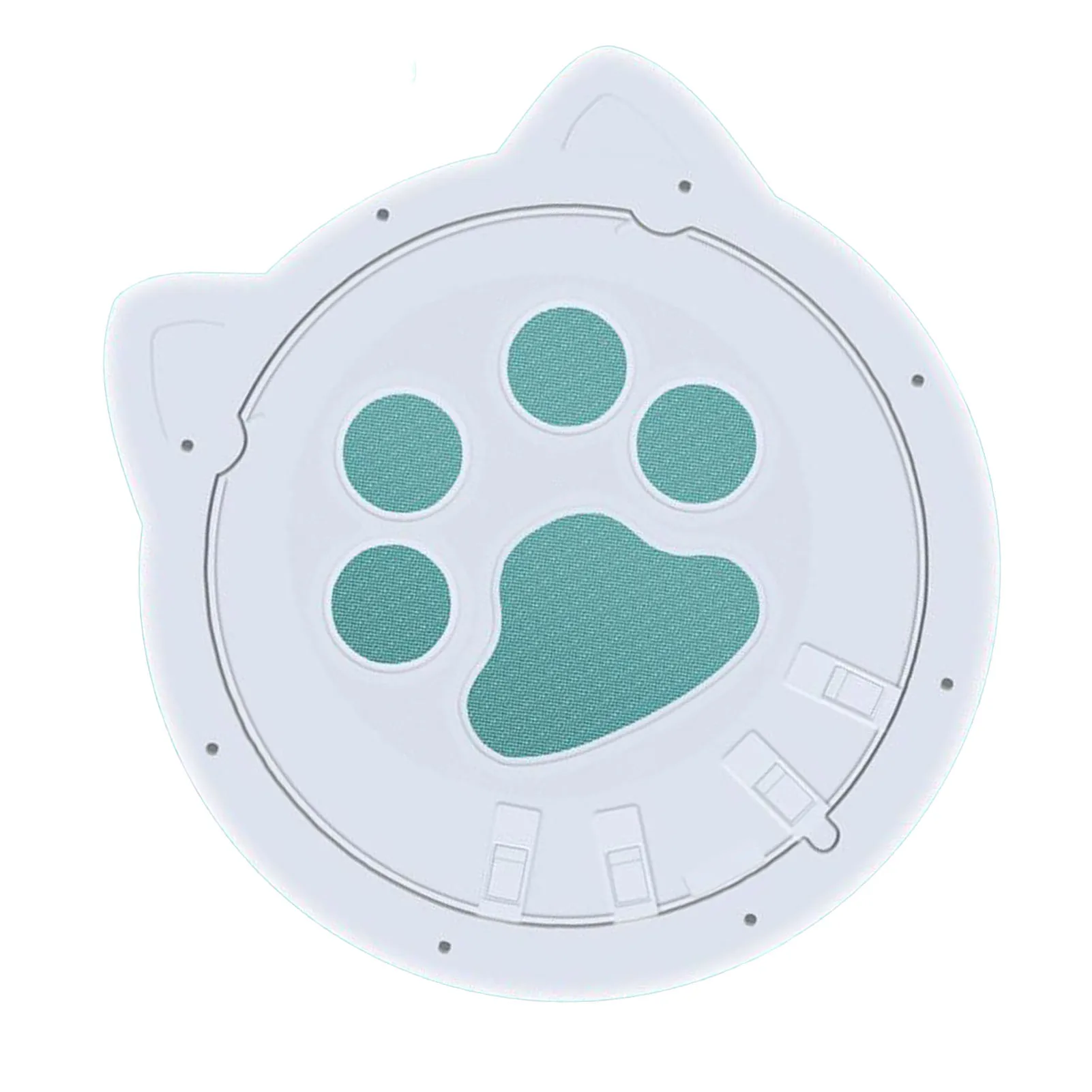 

Cat Door Dog Hole Access Direction Controllable ToyfFor Pet Training Dog Cats Kitten ABS Small Pet Gate Door Cat Dog