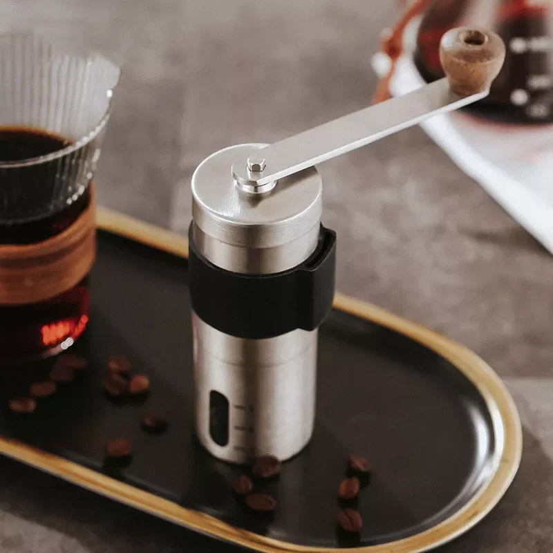

Coffee Grinder Stainless Steel Hand Handmade Coffee Bean Burr Grinders Mill Kitchen Tool Home Grinders Coffee Accessories