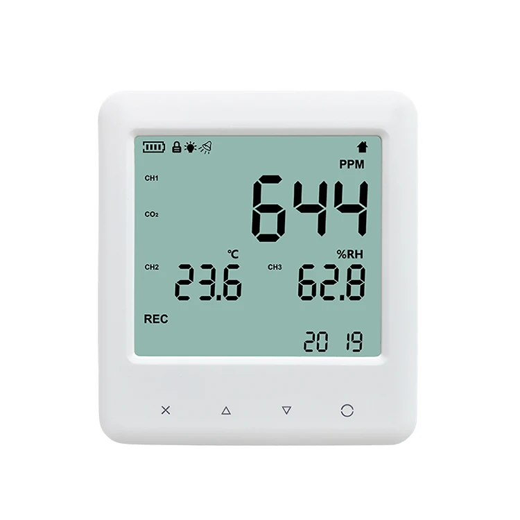 

carbon dioxide meter CO2 data logger for Air quality monitoring