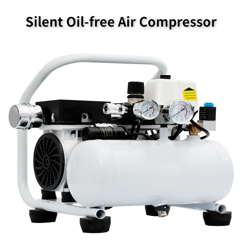 Portable Air Compressor Spray Painting High-pressure Air Pump Car Air Compressor