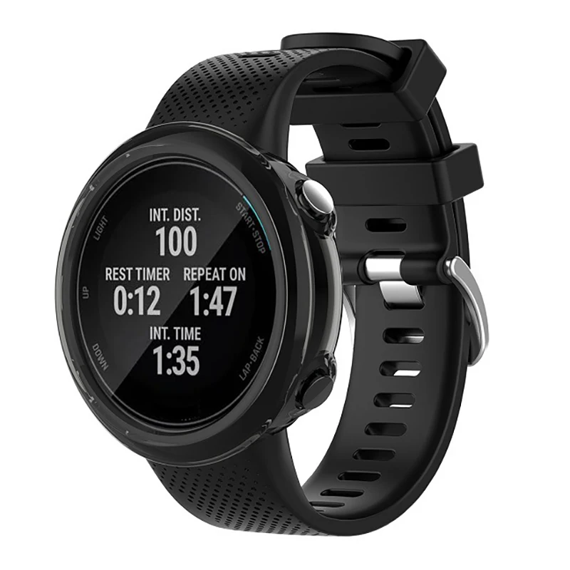 Фото Защитный чехол для смарт-часов Garmin Swim2 TPU №4