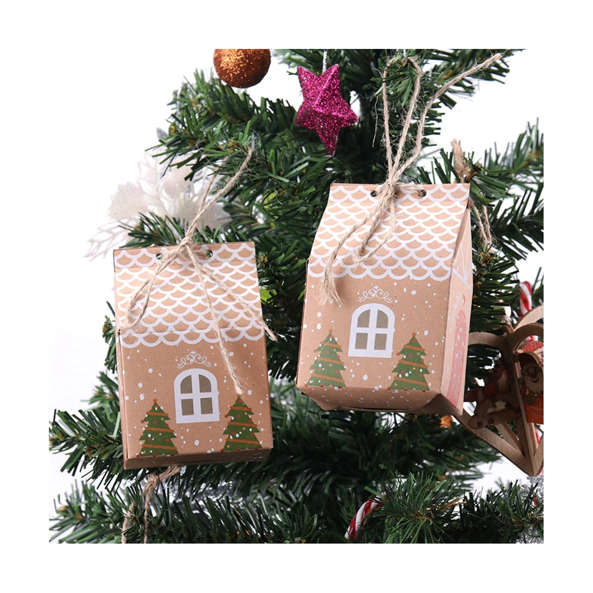 50 шт. бумажные пакеты для конфет и печенья |