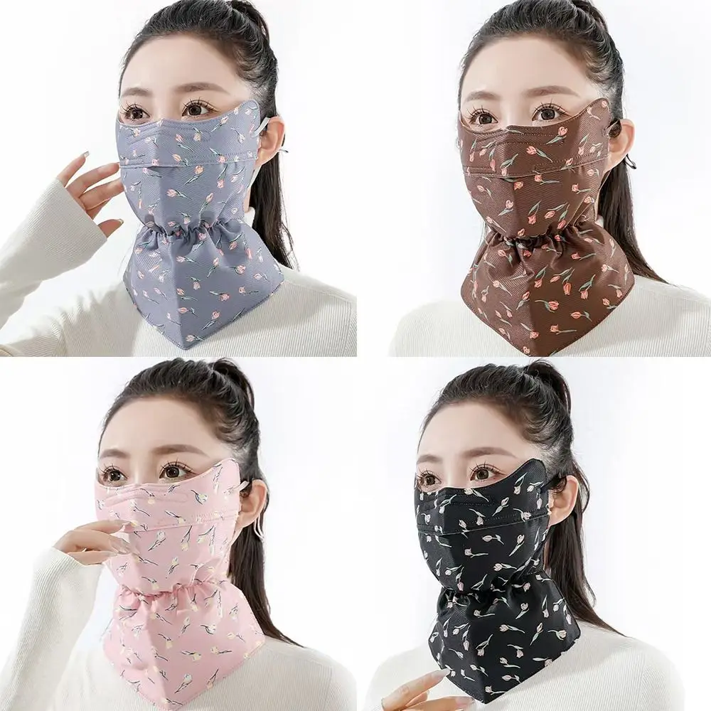 Новая хлопковая теплая маска Защита глаз ветрозащитный шейный воротник