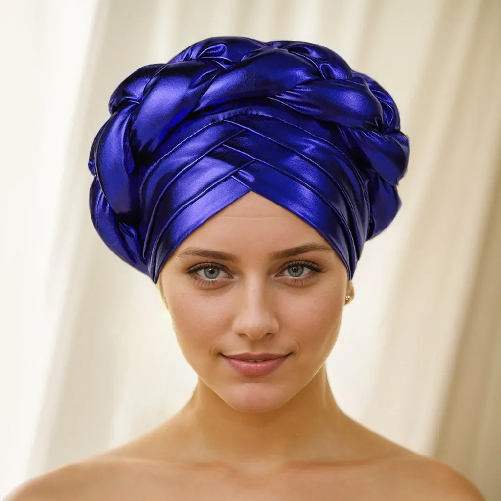 Африканский тюрбан головной убор женский африканский шляпа аксессуары для волос