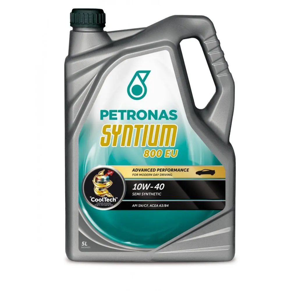 Моторное масло PETRONAS SYNTIUM 800 EU 10W40 5L (18025019)|Моторное масло| |