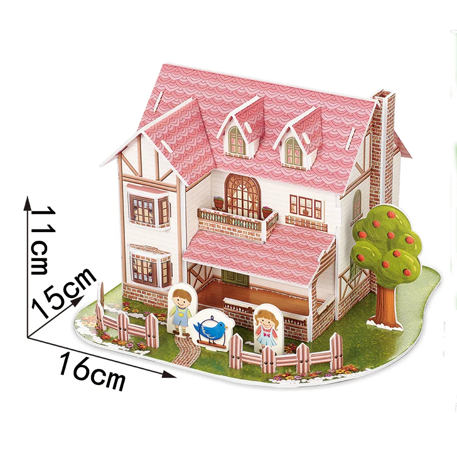 пазл zilipoo лесной домик 3 (689-2n), 40 дет. 3d пазлы zilipoo. 3д пазлы объемные для детей. 3d пазл "стильная вилла". 3д пазл детский.