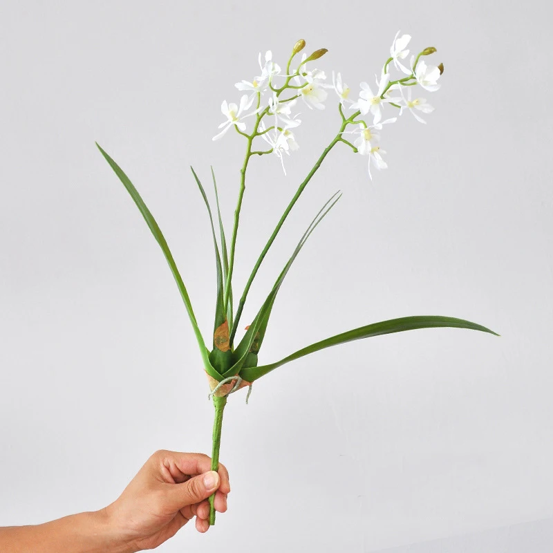 

Искусственный силиконовый орхидейный цветок 51 см LaurelChow