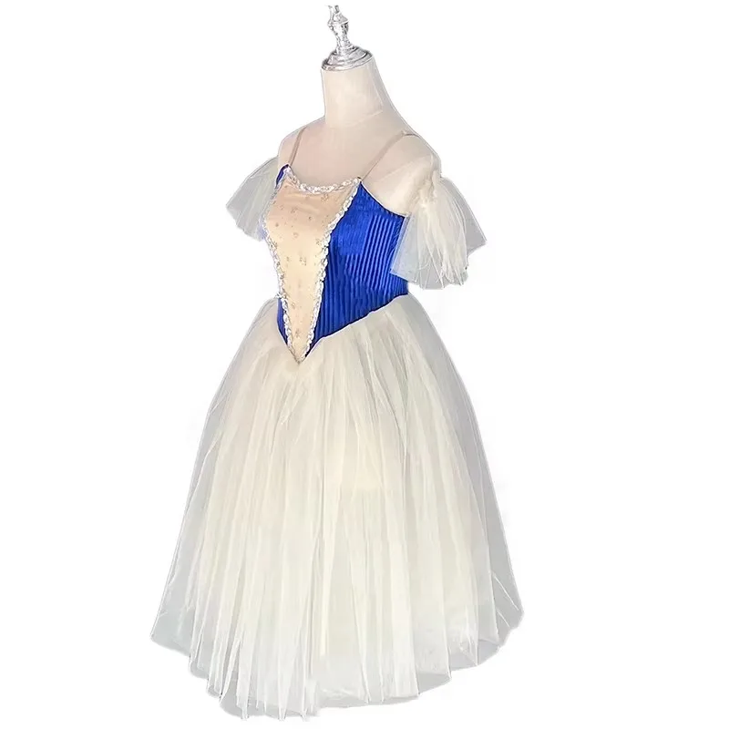 Новая балетная юбка-пачка женское платье длинные платья для девочек одежда