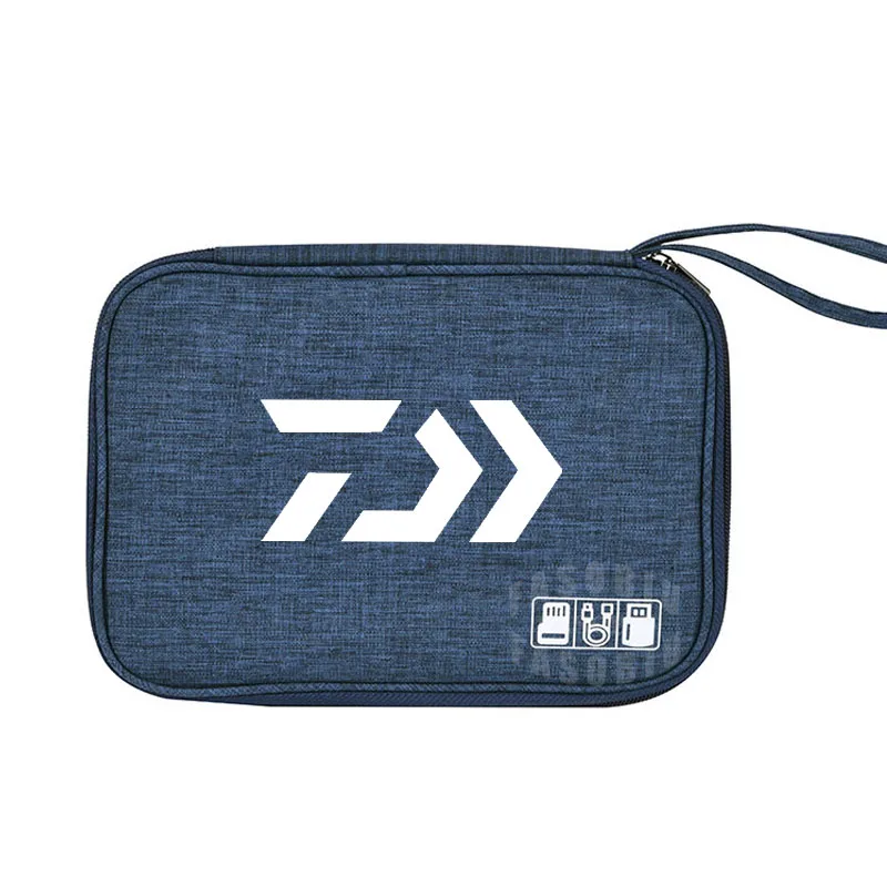 

Водонепроницаемый переносной мужской чехол Daiwa для спорта на открытом воздухе, Рыболовные катушки, многофункциональный регулируемый чехол...