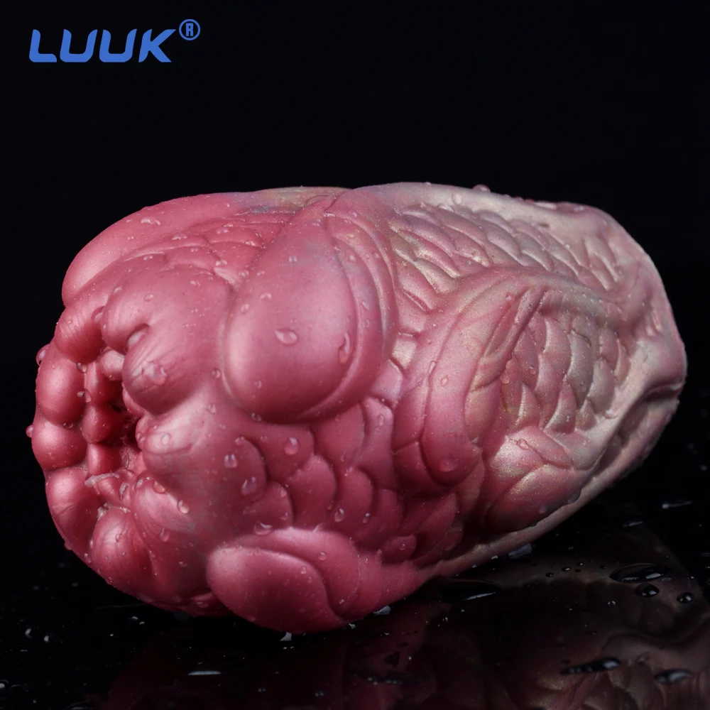 LUUK сексуальные мужские мастурбаторы Реалистичная Вагина для секса игрушки