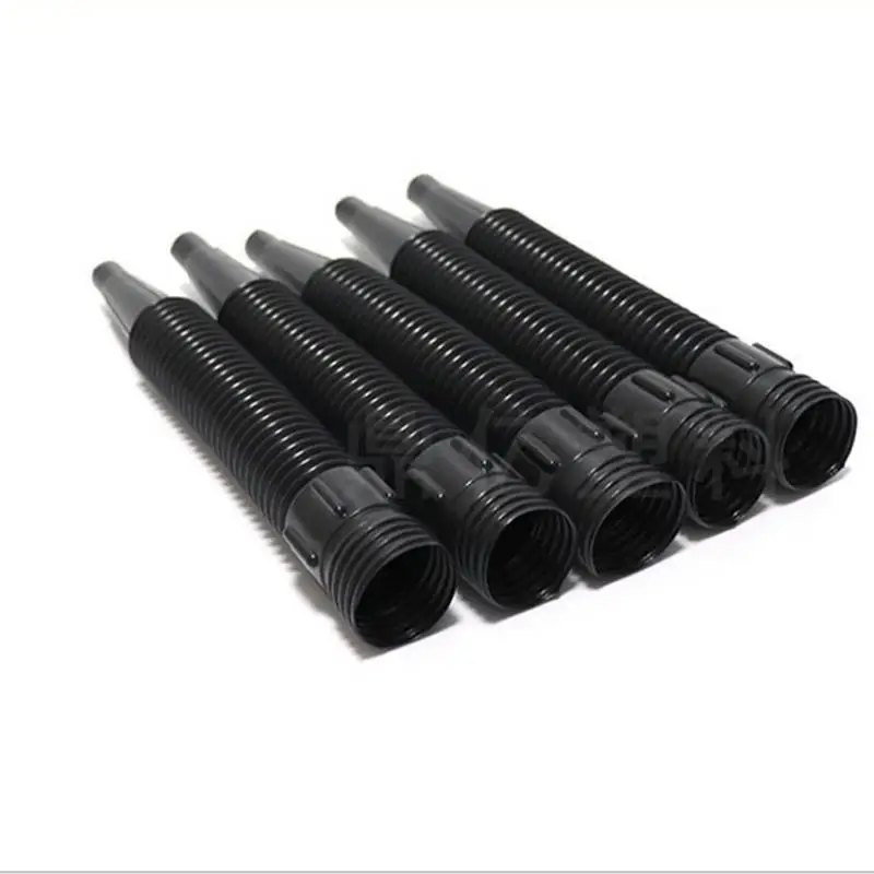 Удлинительный шланг воронки для заправки мотоцикла выдвижной автомобильный