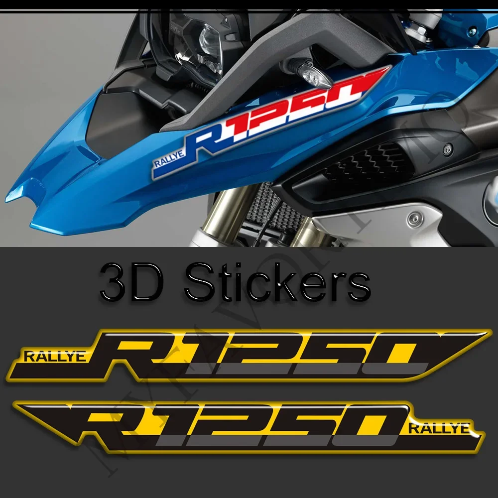Для BMW R1250GS R1250 R 1250 GS LC HP Rallye Комплект газового топлива и мазута Наклейки на