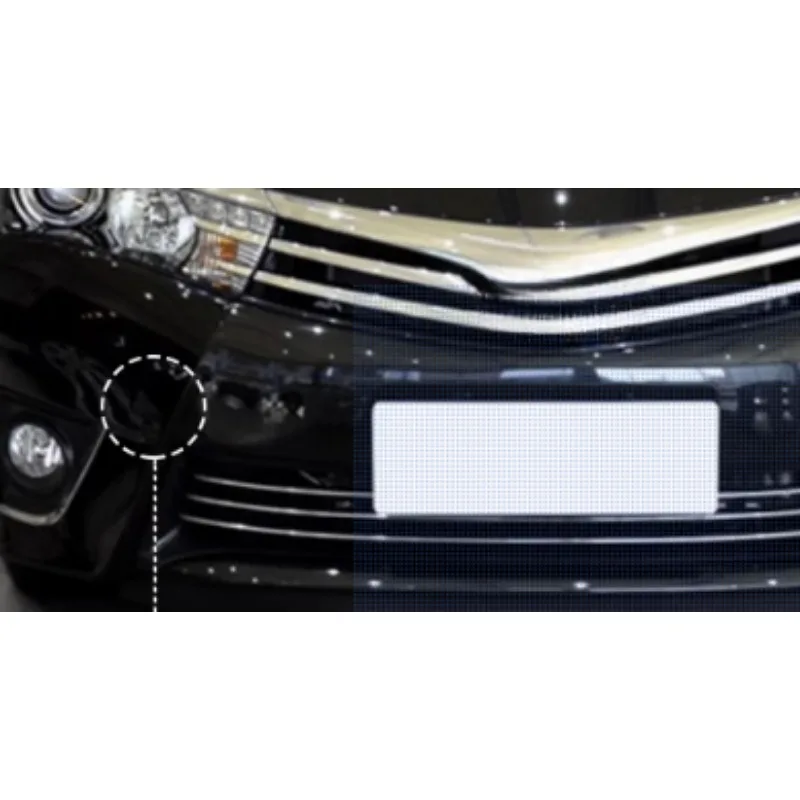 Крышка переднего бампера прицепа белого серебристого серого цветов