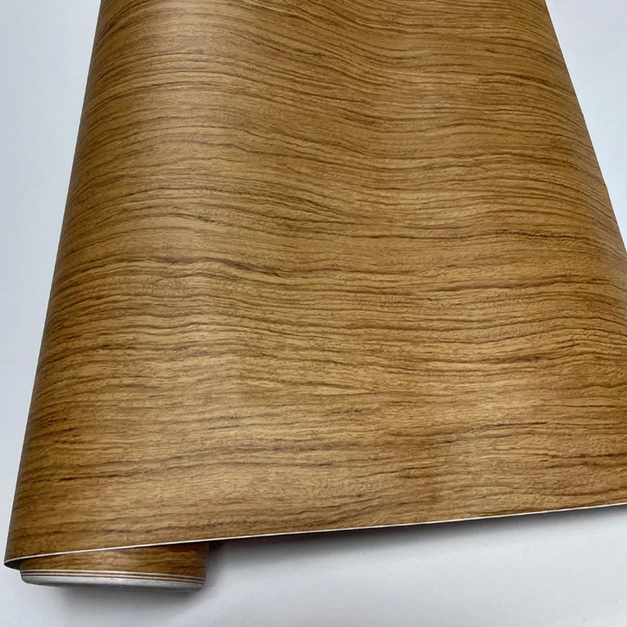 W1352 хорошие ПВХ текстурированные деревянные наклейки для украшения интерьера