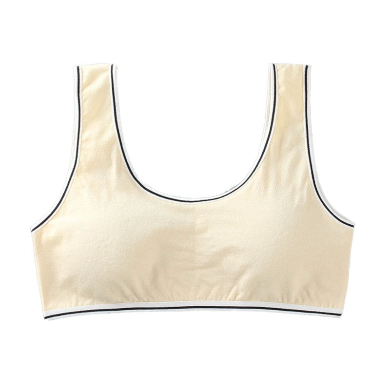 Young Girls Bra Breathable Underwear Lingerie Teens Training Bra Vest Teenage Puberty Undercloth for Children Teenager