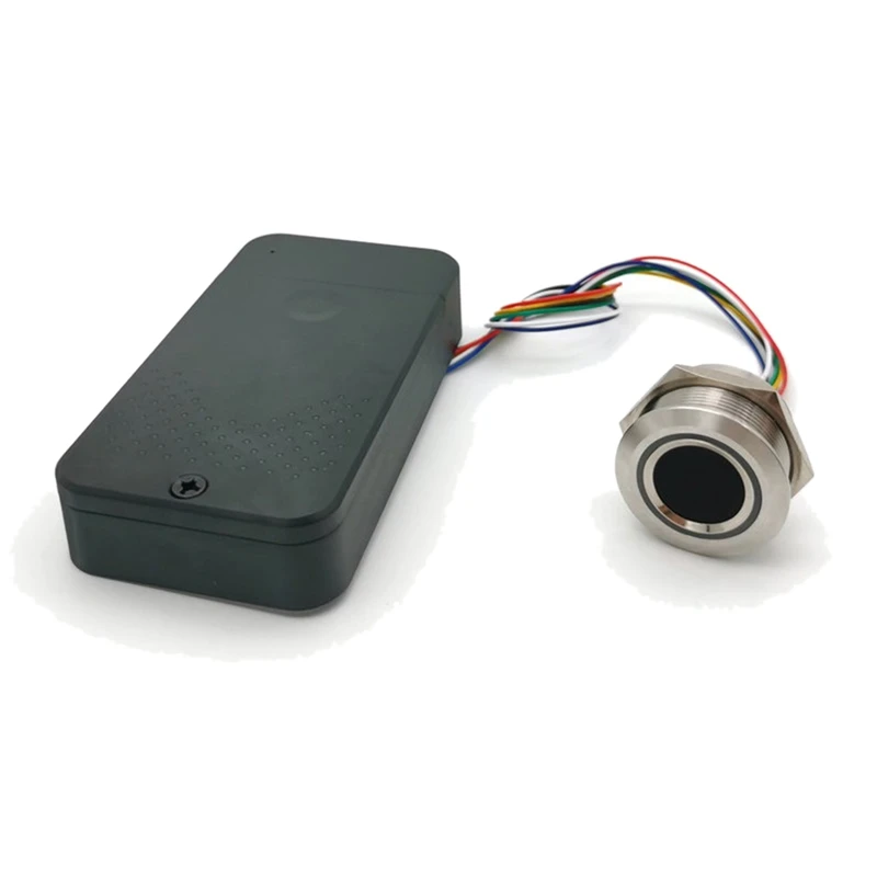 

K236-A+R503 DC6V 4XAAA Battery Case With Fingerprint Control Board Admin/User Fingerprint For Door Access Control System
