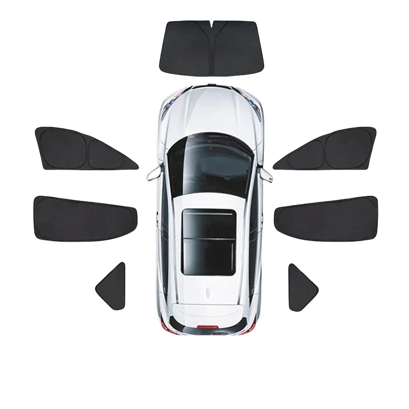 Солнцезащитный козырек Tesla Model 3 солнечный затмение черный для переднего и