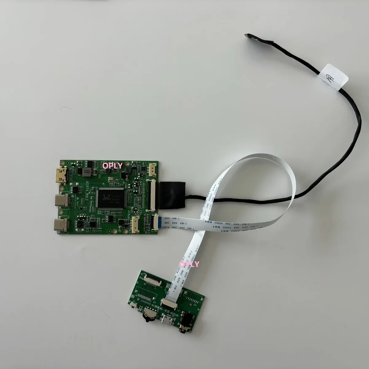 2 типа C мини HDMI-совместимая плата Комплект сделай сам для OLED ATNA33XC11 13 3 &quot1920X108 0