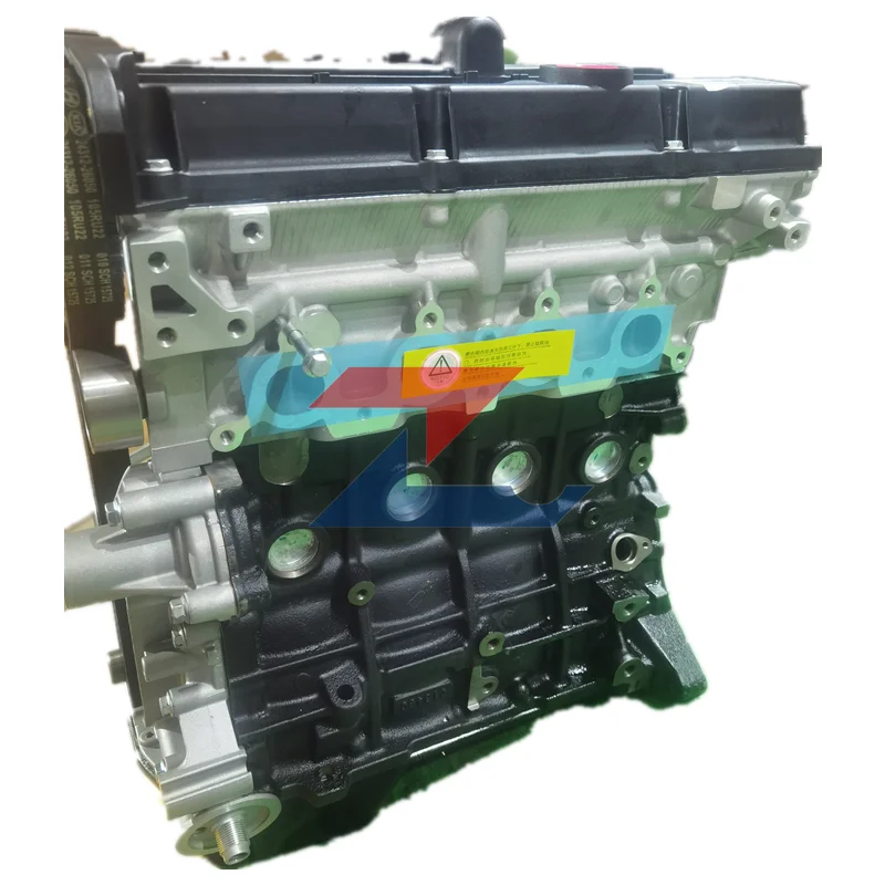 Фото Совместим с Hyundai Accent, новая запасная часть двигателя 1,4 л, подходит для G4EE G4LA G4LC G4FD G4FG G4GC G4NA G4KG D4BB D4BH D4CB №3