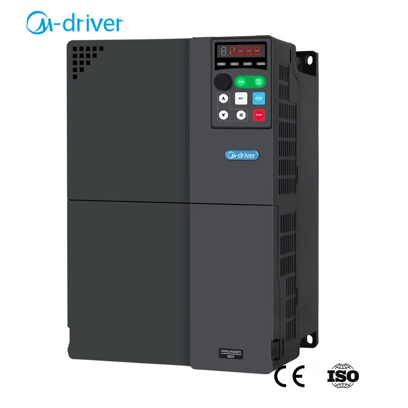 

220V 15kw Single Phase Three Phase AC Motor Pump Drive 50hz 60hz Converter
