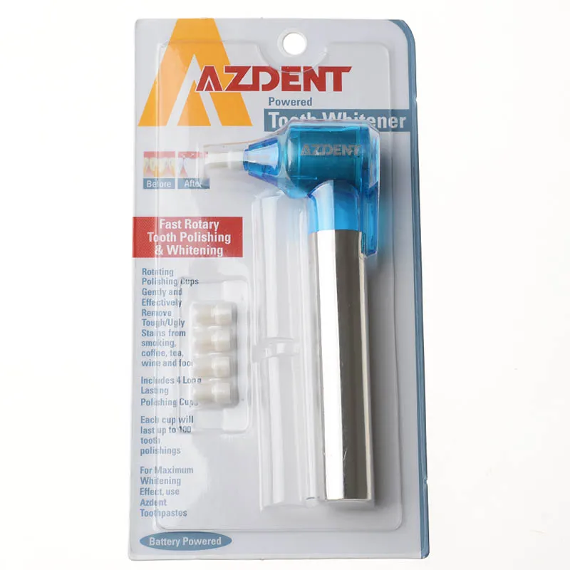 Полировщик зубов Azdent полировщик для отбеливания отбеливание удаление пятен