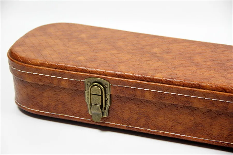 Бриллиантовая коричневая твердая оболочка электрическая гитара чехол ST/TELE