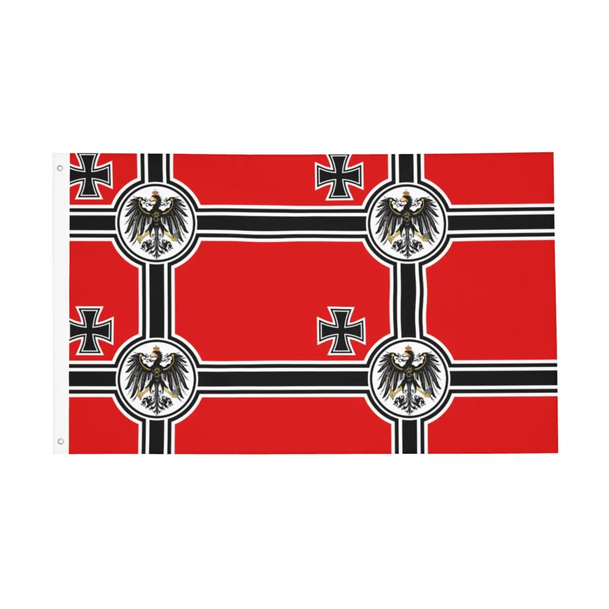 Немецкий флаг империи Рейха DK, флаг, не выцветает, баннер для ...