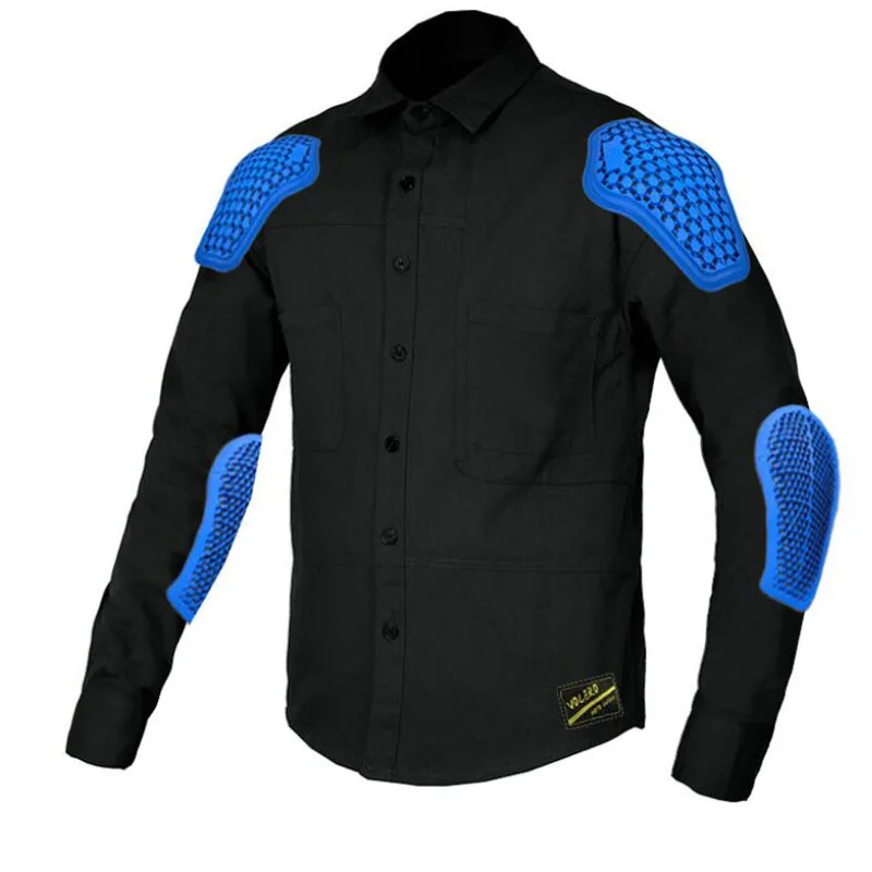 

Motorcycle riding clothes men's and women's leisure four seasons motorcycle jacket shirt anti-fall jacket long-sleeved