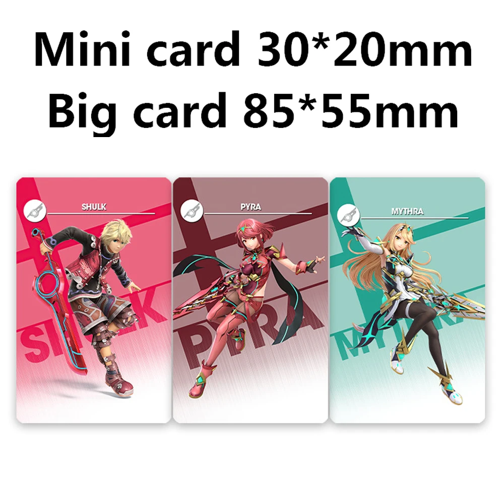 

3 in 1 Xenoblade Chronicles 3 NFC Mini Amiibo Card