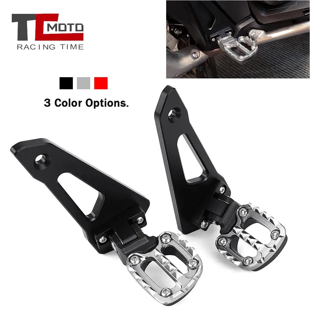 X-ADV750 Мотоциклетные задние подножки подставка для ног пассажира педаль Honda X-ADV 750