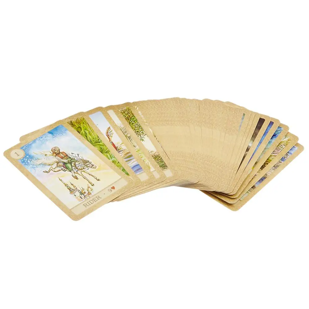 Сказочные карточки Lenormand Tarot PDF-руководство забавная семейная Праздничная