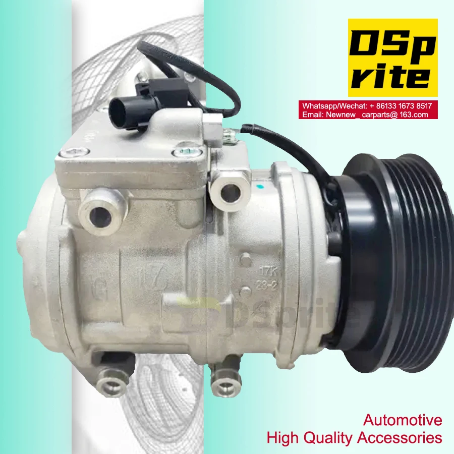 

A/C Compressor 12V-6PK 977014D600 FOR HYUNDAI kia 97701-4D600