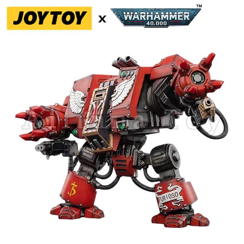 Фото JOYTOY 1/18 Фигурка Меха 40K Blood Angels Furioso Dreadnought, переизданный вариант, коллекционная модель из аниме. №3