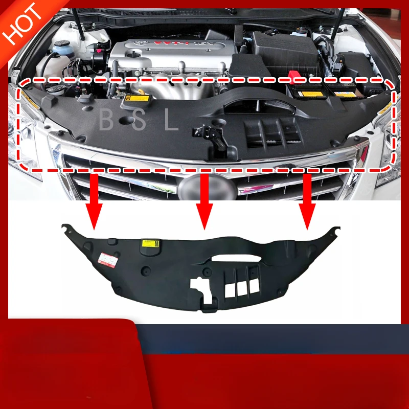 ДЛЯ Toyota camry 2006 2007 2008 2009 2010 2011 для двигателя крышка радиатора накладка на двигатель